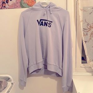 Vans cropped sweatshirt